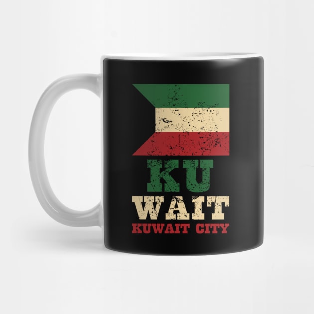 Flag of Kuwait by KewaleeTee